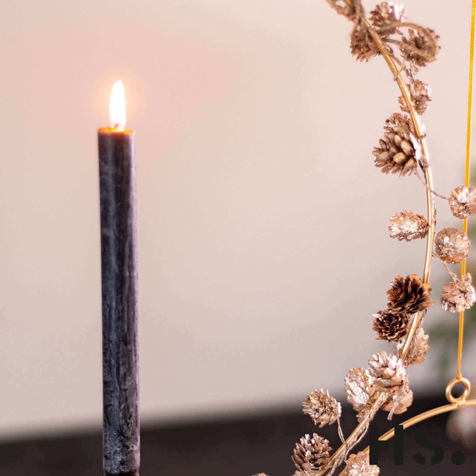 Candle Ring Grue S Kerzenhalter