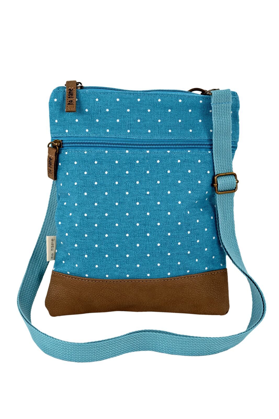 60610027-246 Crossbag Pünktchen türkis 246