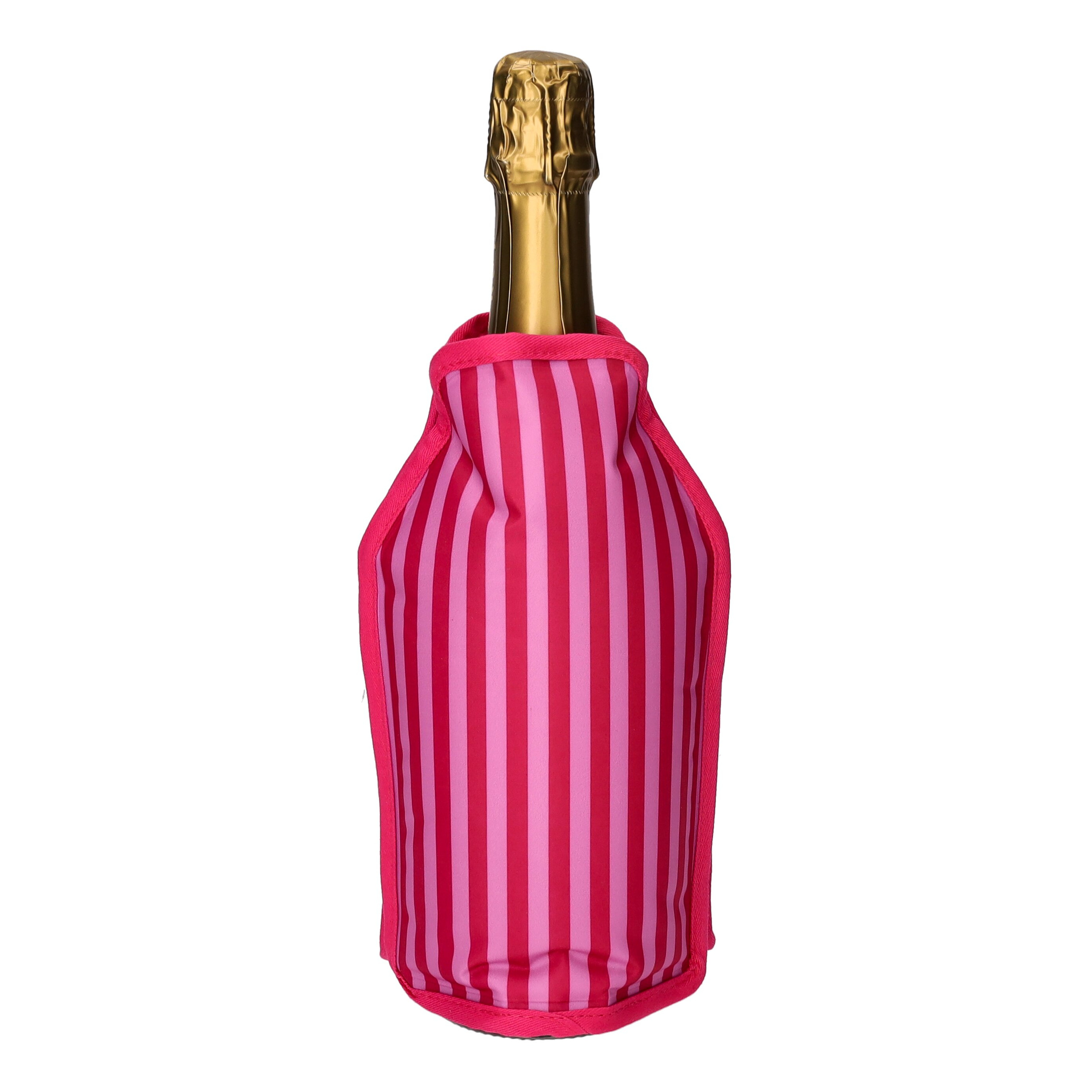 Flasche, Rot, Streifen, Weinflasche, Kühlhülle