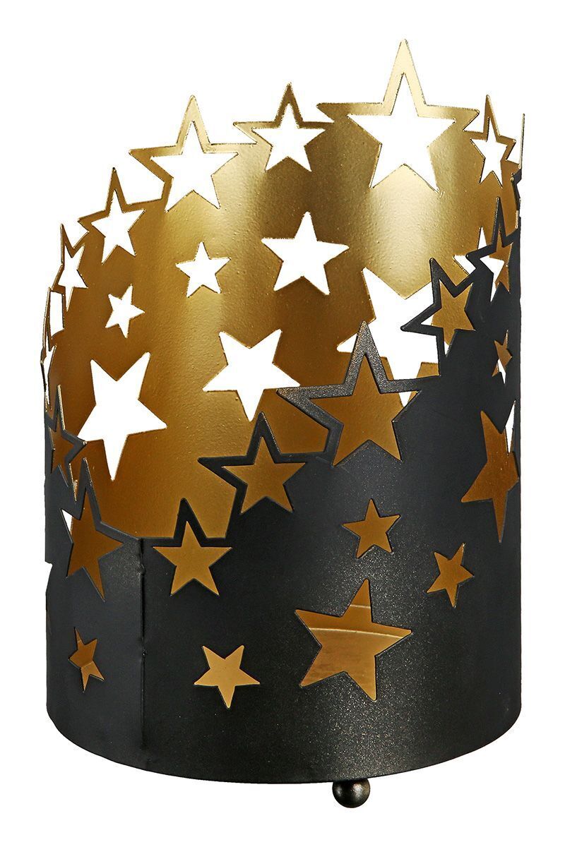 Windlicht Sternennacht 16cm Metall Windlicht Sternennacht 16cm Metall