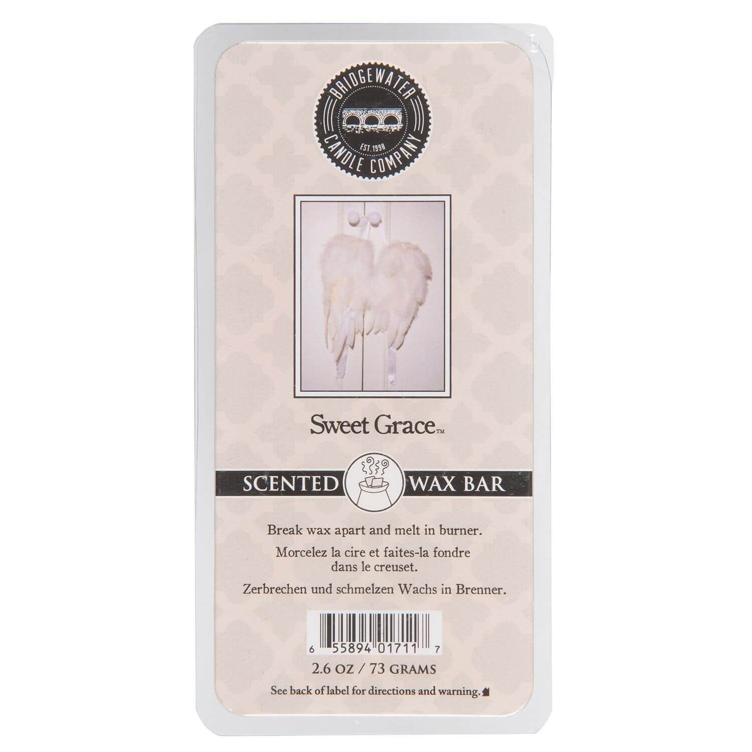 BW_SweetGrace_WaxBar_Front-2 Sweet Grace Wax Bar 73g