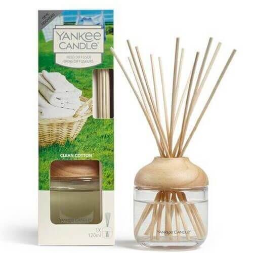 1625214E_GB_0 New Reed Diffuser Clean Cotton von Yankee Candle