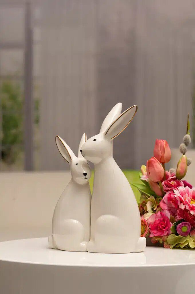 Hase Brina cremeweiß 20cm