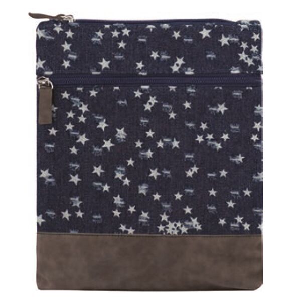 2022-191-019 Canvas Crossbag 019 (Denim Star)