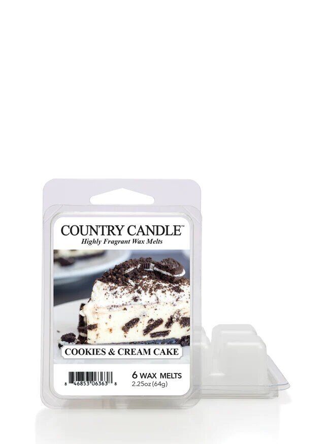 Cookies & Cream Cake Wax Melts 64g