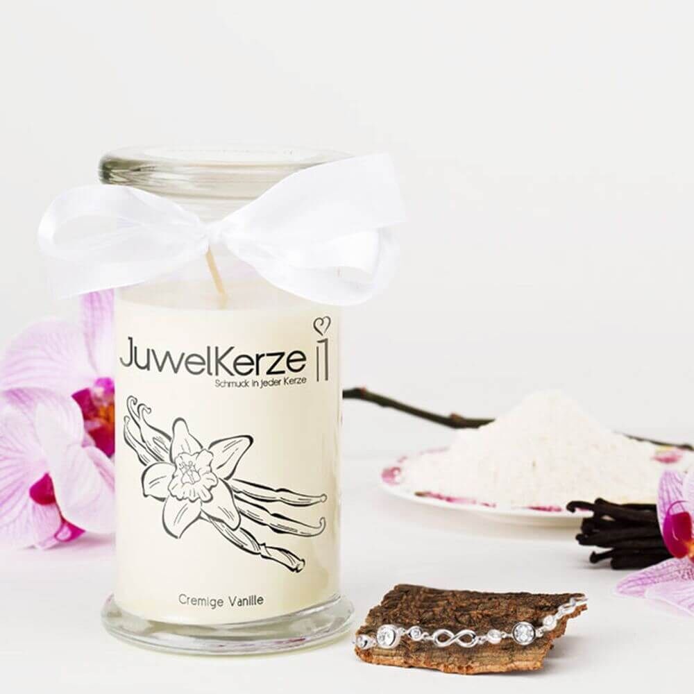 JuwelKerze Cremige Vanille (Armband) 380g