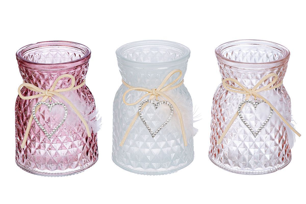 Windlicht Canel 11cm rot Windlicht Canel 11cm rot