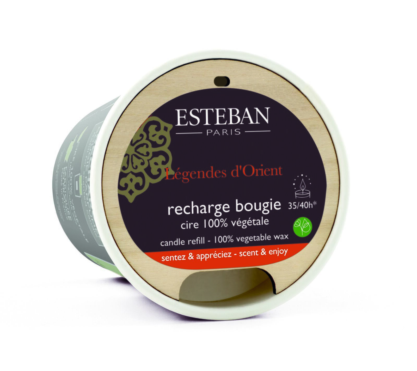 LEG-031_2 Legenden des Orients Nachfüller für Duftkerze 170g