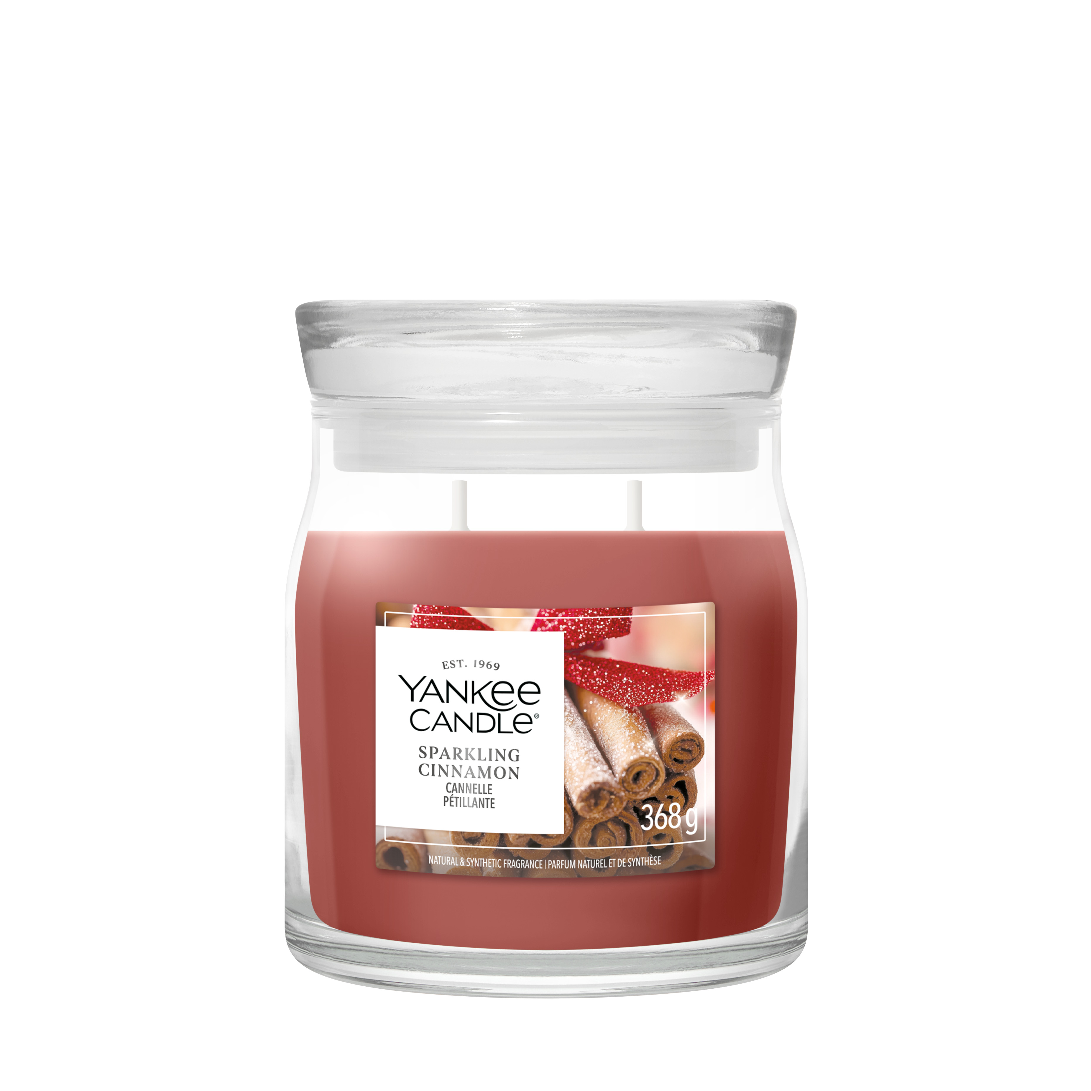 Sparkling Cinnamon Signature Medium Jar 368g 2-Docht Sparkling Cinnamon Signature Medium Jar 368g 2-Docht