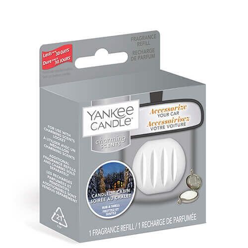 Duft-Nachfüller - Candlelit Cabin