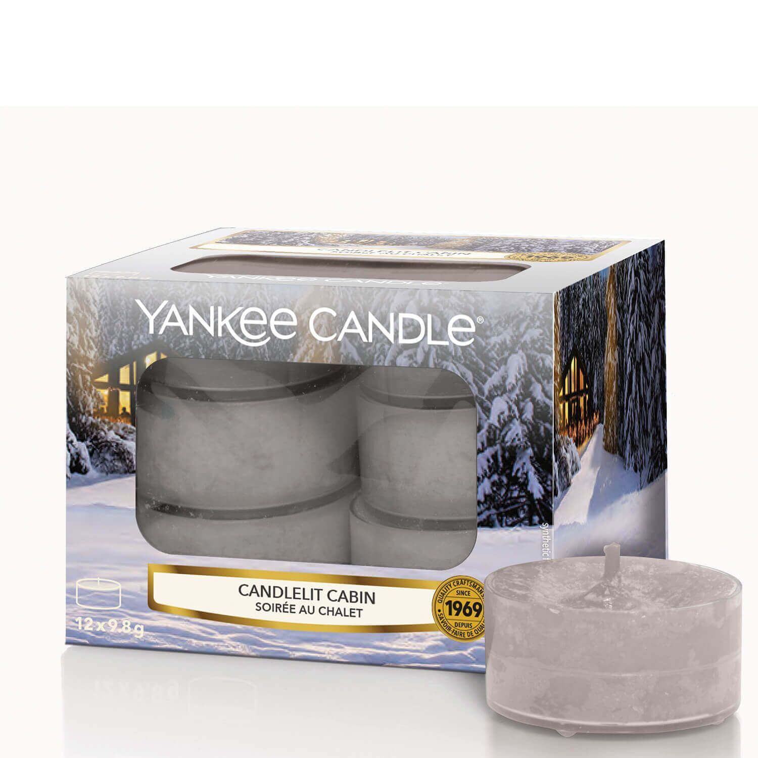 1623616ExqXp36WJN1khF Candlelit Cabin 12 Stck von Yankee Candle