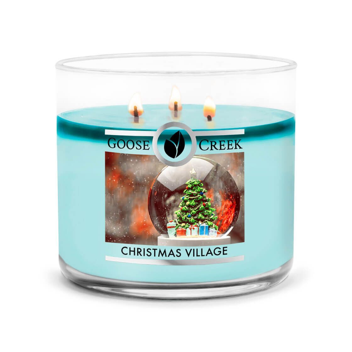 christmas-village-3-docht-kerze-411g Christmas Village 411g (3-Docht)