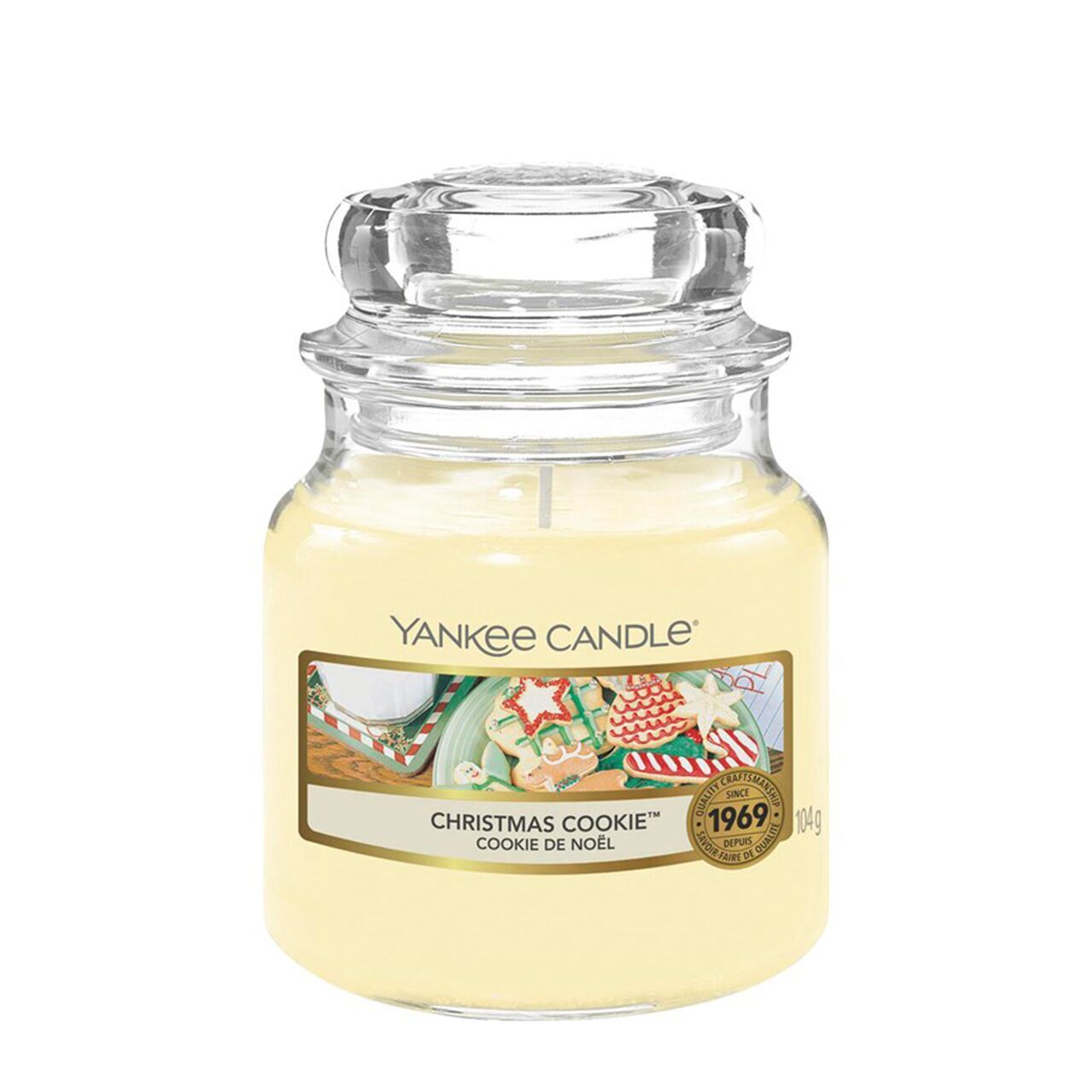 Yankee-Candle-Duftkerzen-Christmas-Cookie-107977 Christmas Cookie 104g