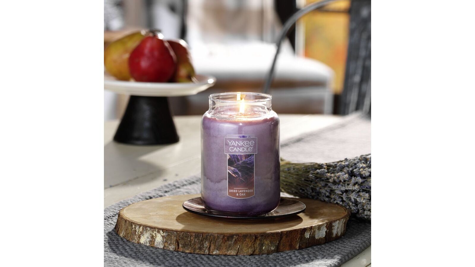 Dried Lavender & Oak 623g