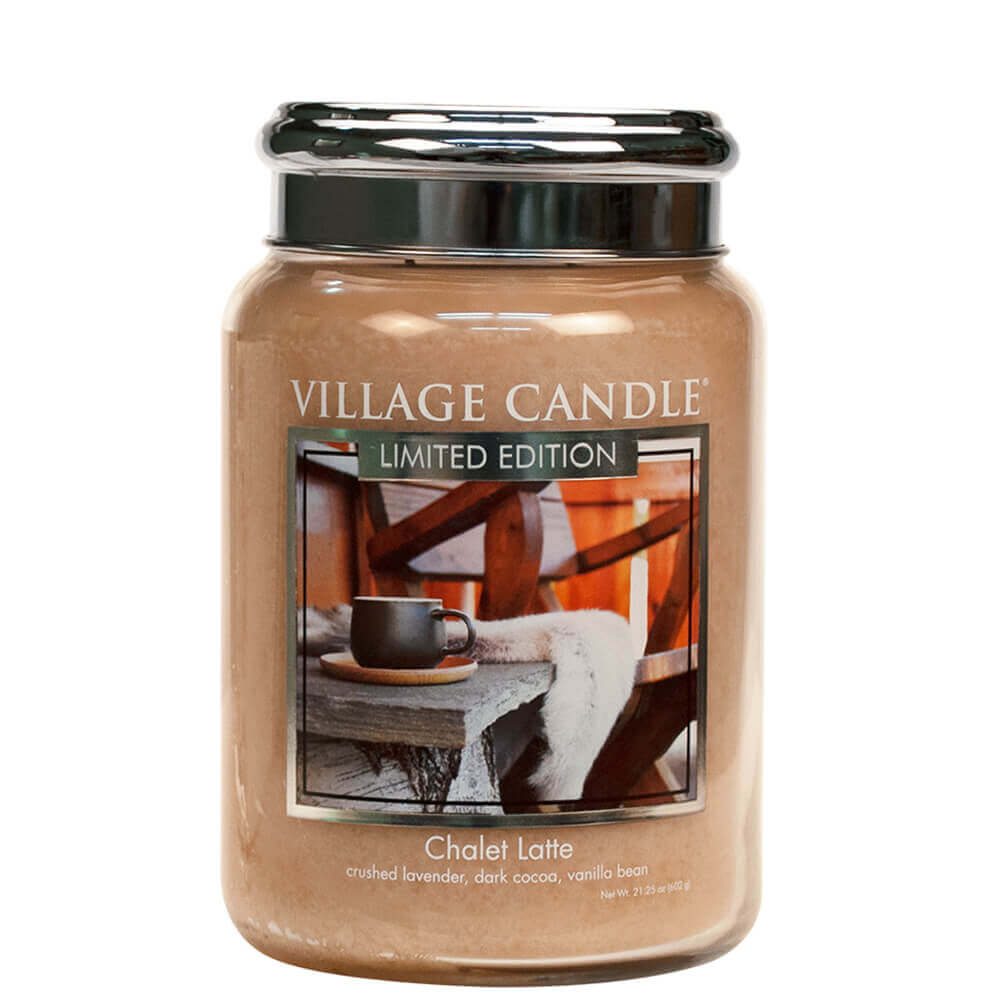 Chalet Latte 626g von Village Candle