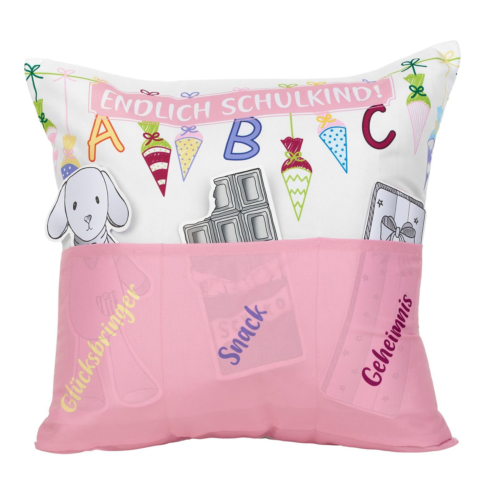 8771 Sofahelden Kissen Schulanfang Mädels