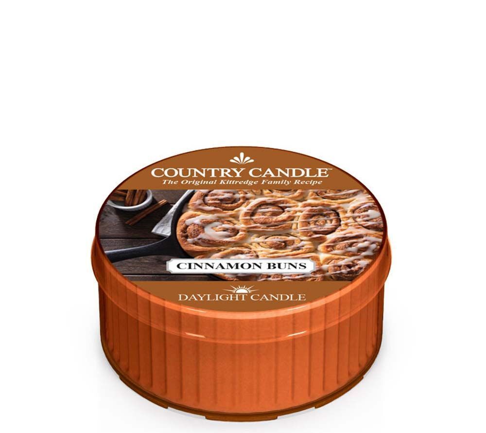 country_candle_cinnamon_buns_daylight_american_heritage Cinnamon Buns Daylight 42g