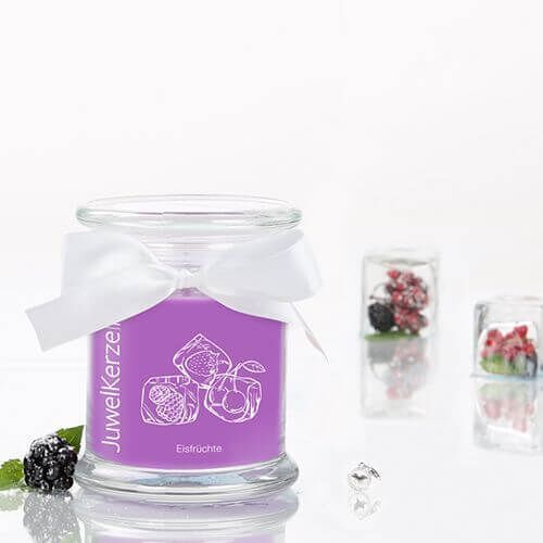 JuwelKerze Eisfrüchte (Charm Anhänger) 230g