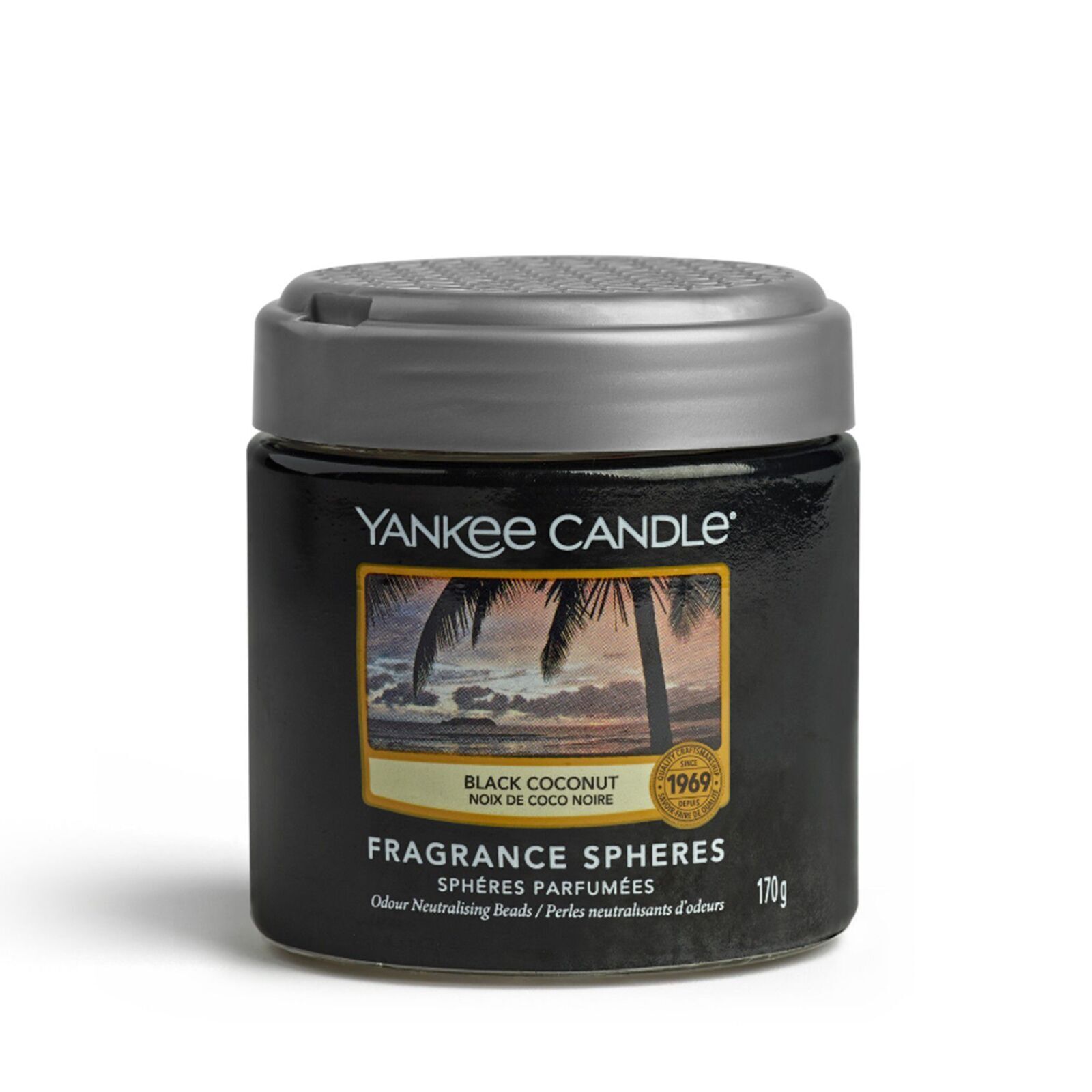 blackcocoFFE Black Coconut Fragrance Spheres 170g