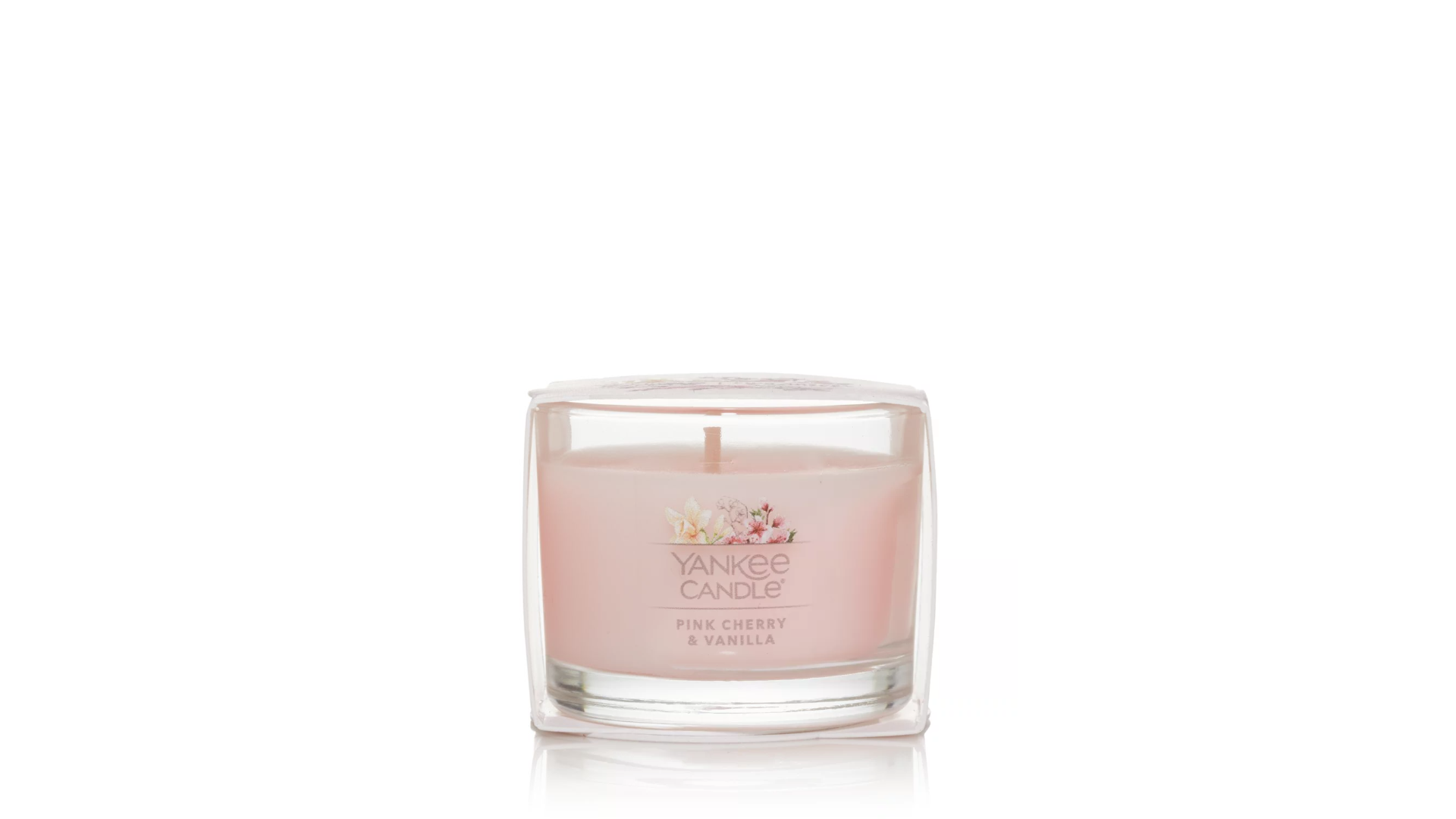 Download-27 Pink Cherry & Vanilla 37g Glasvotivkerze