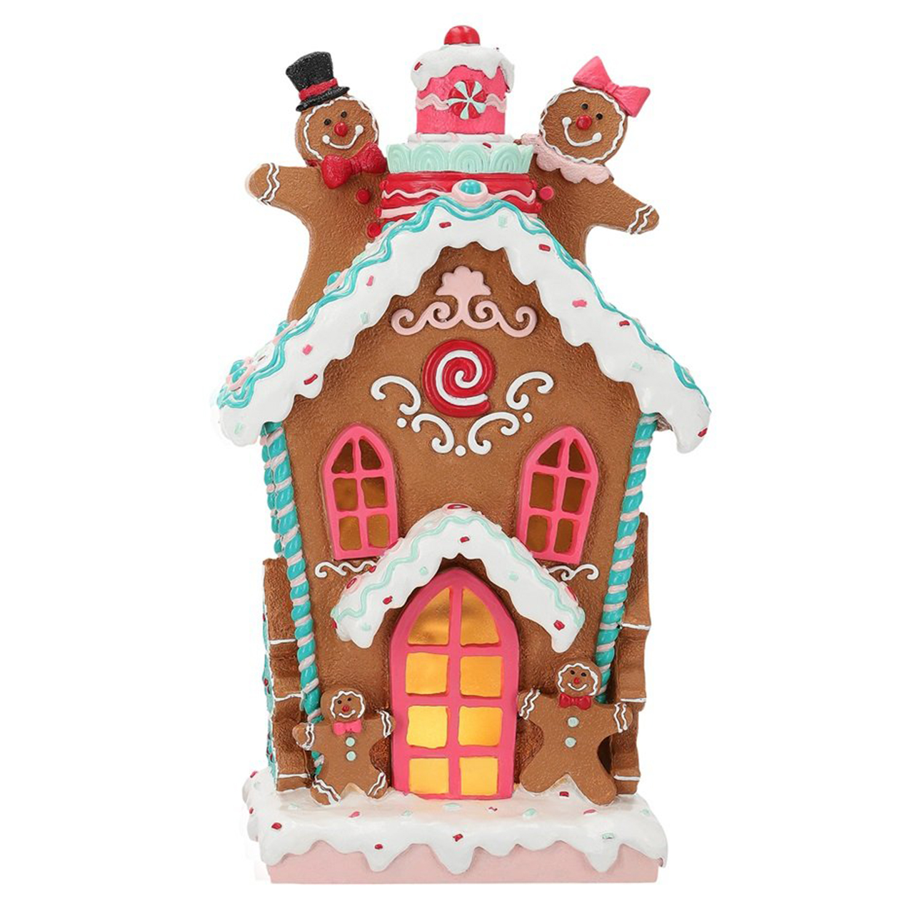 Gingerbread House Lebkuchenmann LED 42cm