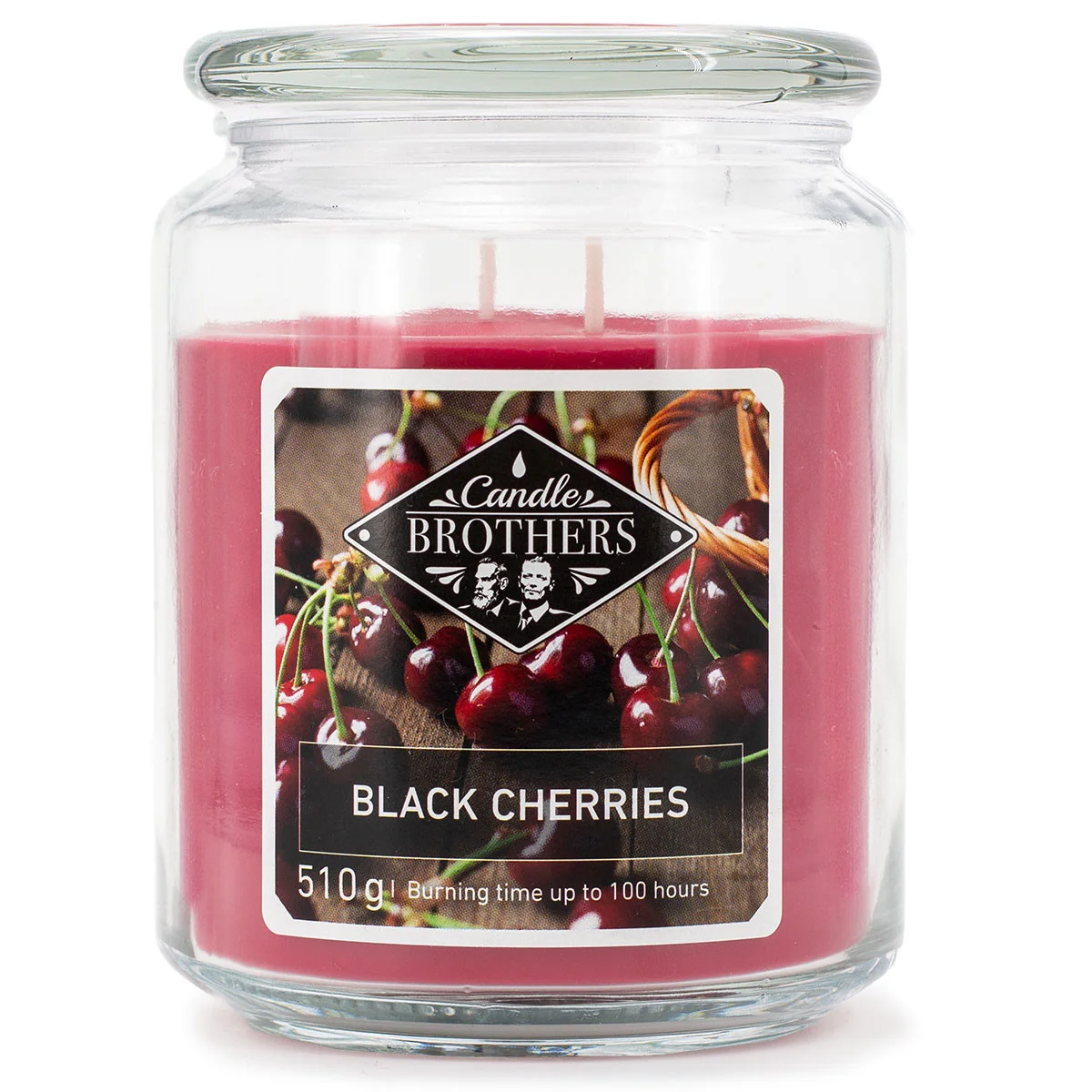 Black Cherries 510g Candle Brothers Duftkerze Black Cherries 510g Candle Brothers Duftkerze