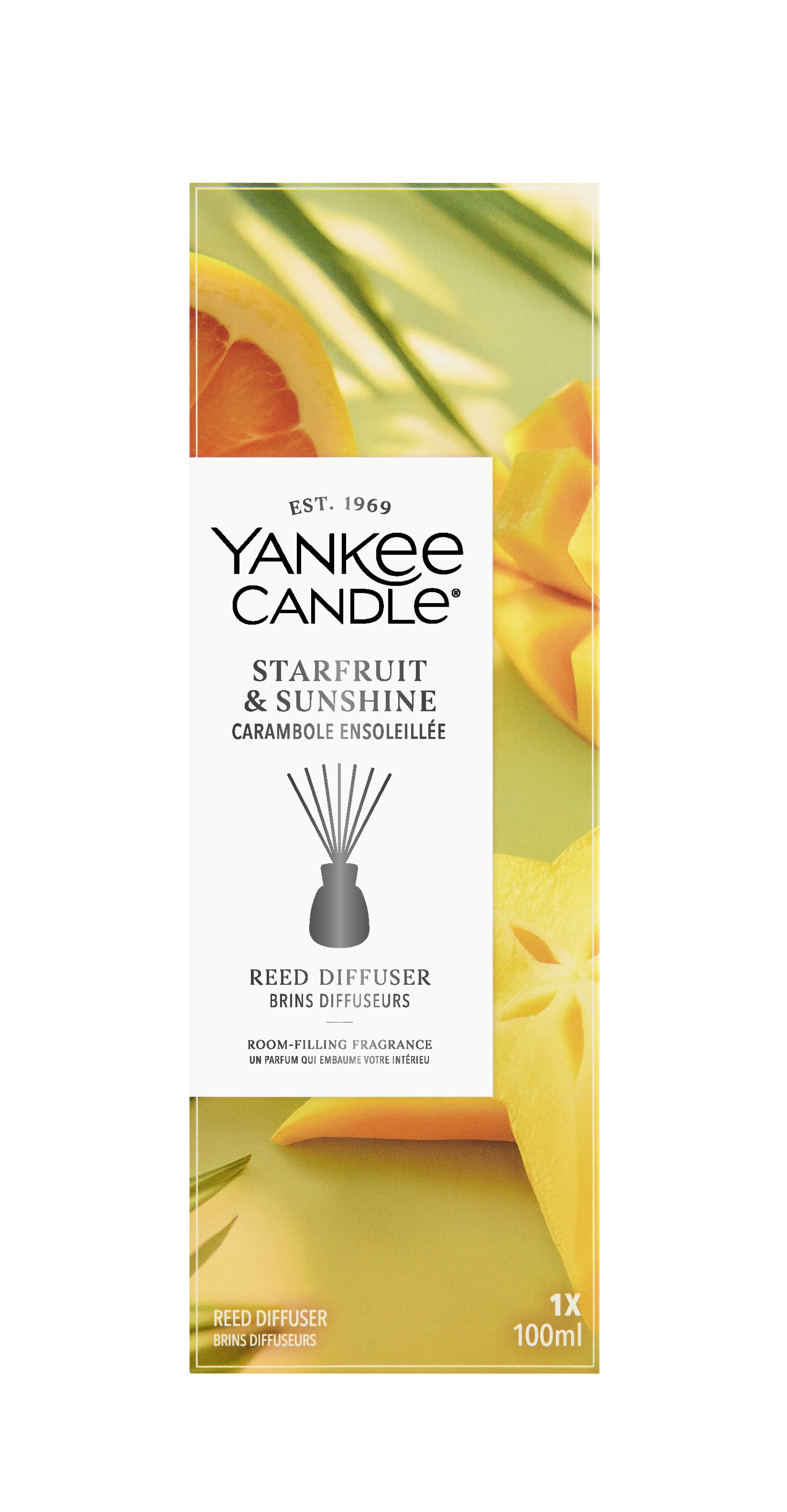 Starfruit & Sunshine Signature Reed Diffuser 100ml