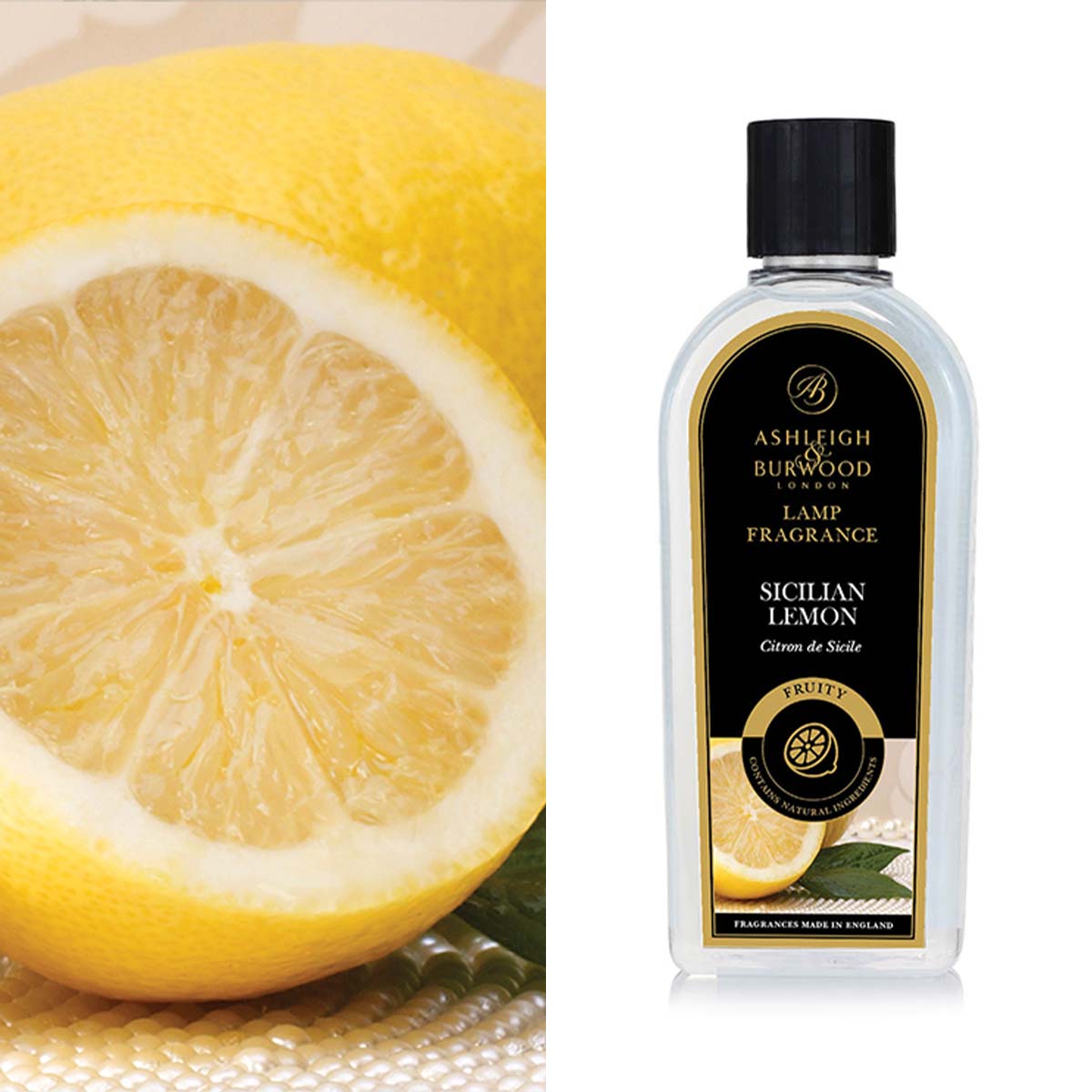 Sicilian Lemon 500ml Duftlampenöl Nachfüller