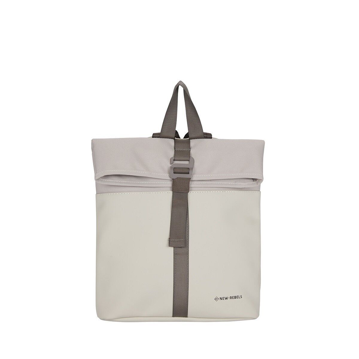 Bowie - Los Angeles Rolltop Rucksack beige