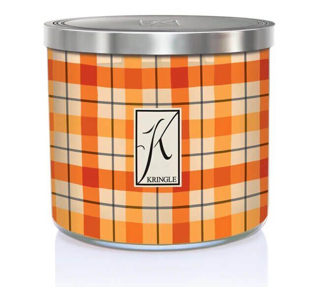 Pumpkin Rum Toddy 396g Tumbler 3-Docht Zinn, Kann