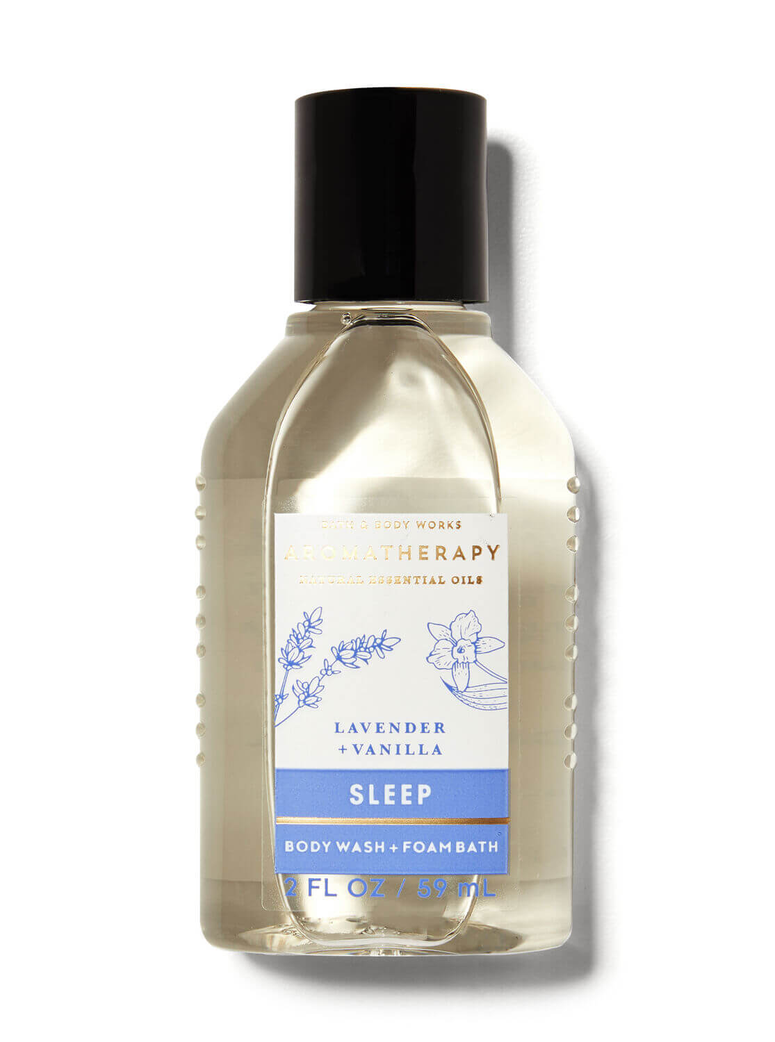 Duschgel - Sleep - Lavender & Vanilla (Travel Size) - 88ml