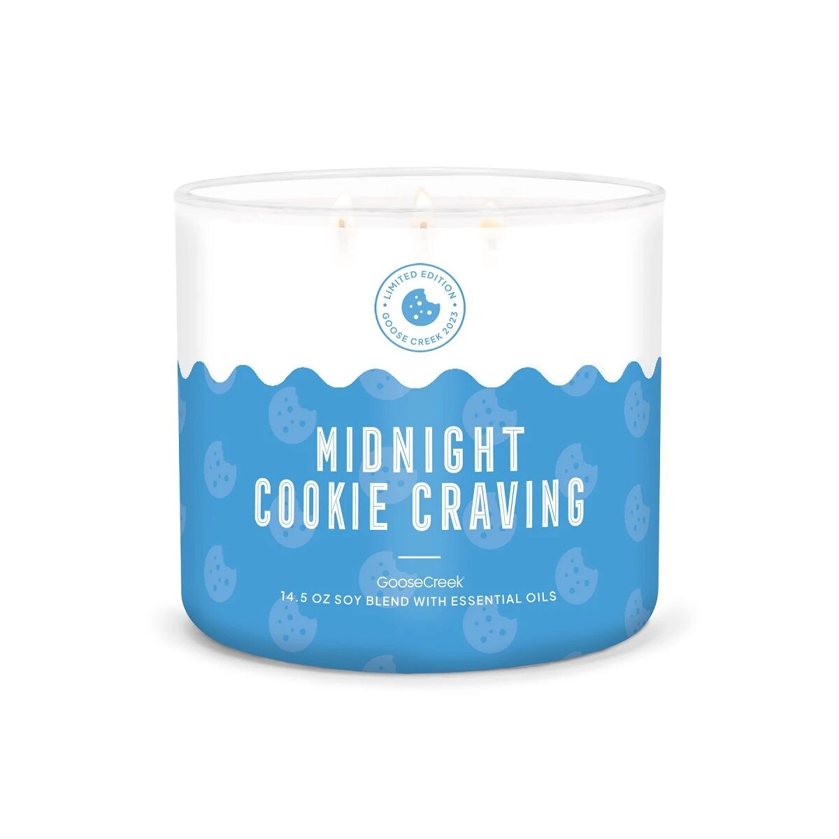 Midnight Cookie Craving 411g (3-Docht)