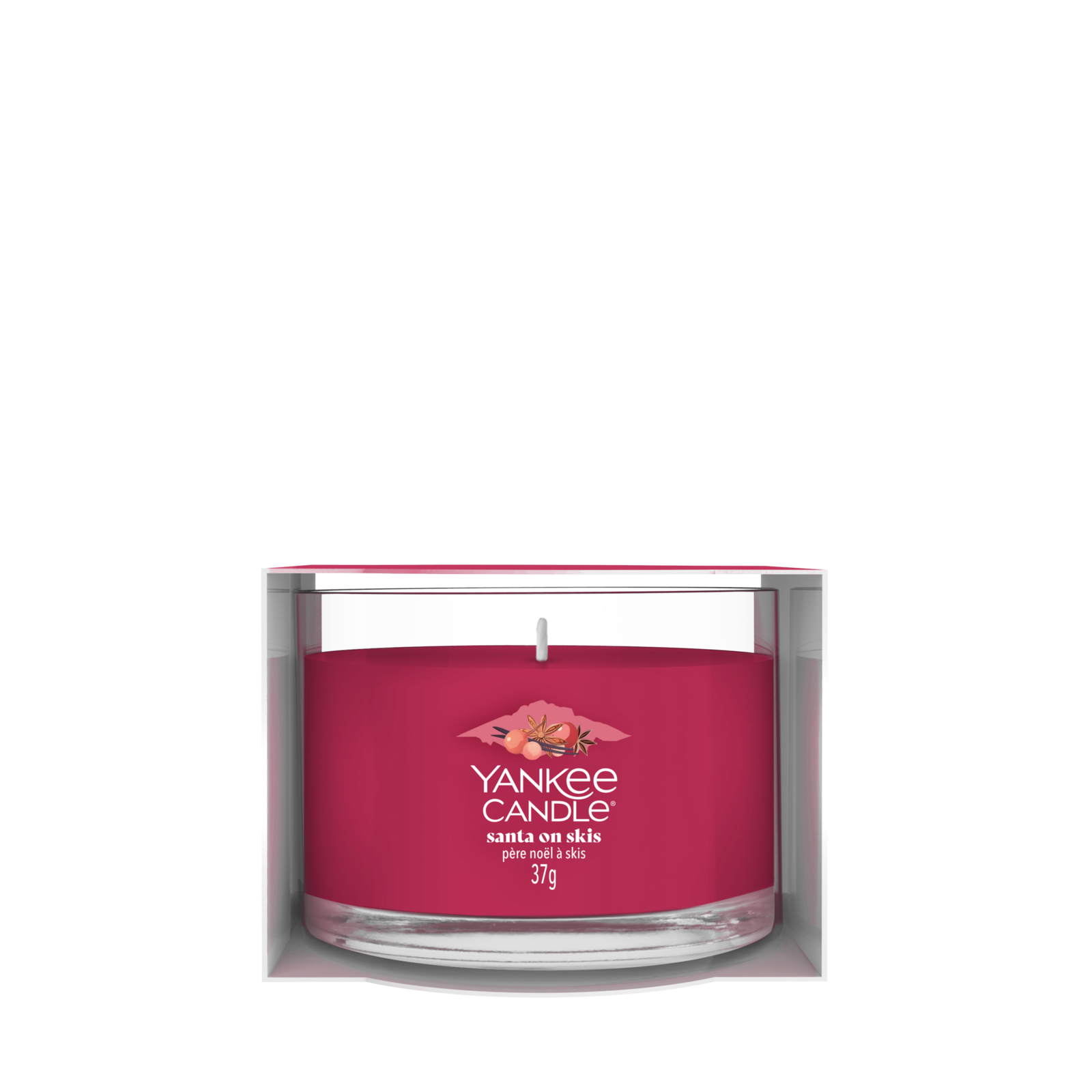 Santa on Skis 37g Santa on Skis 37g