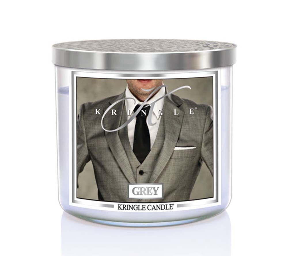 Grey 396g Tumbler 3-Docht