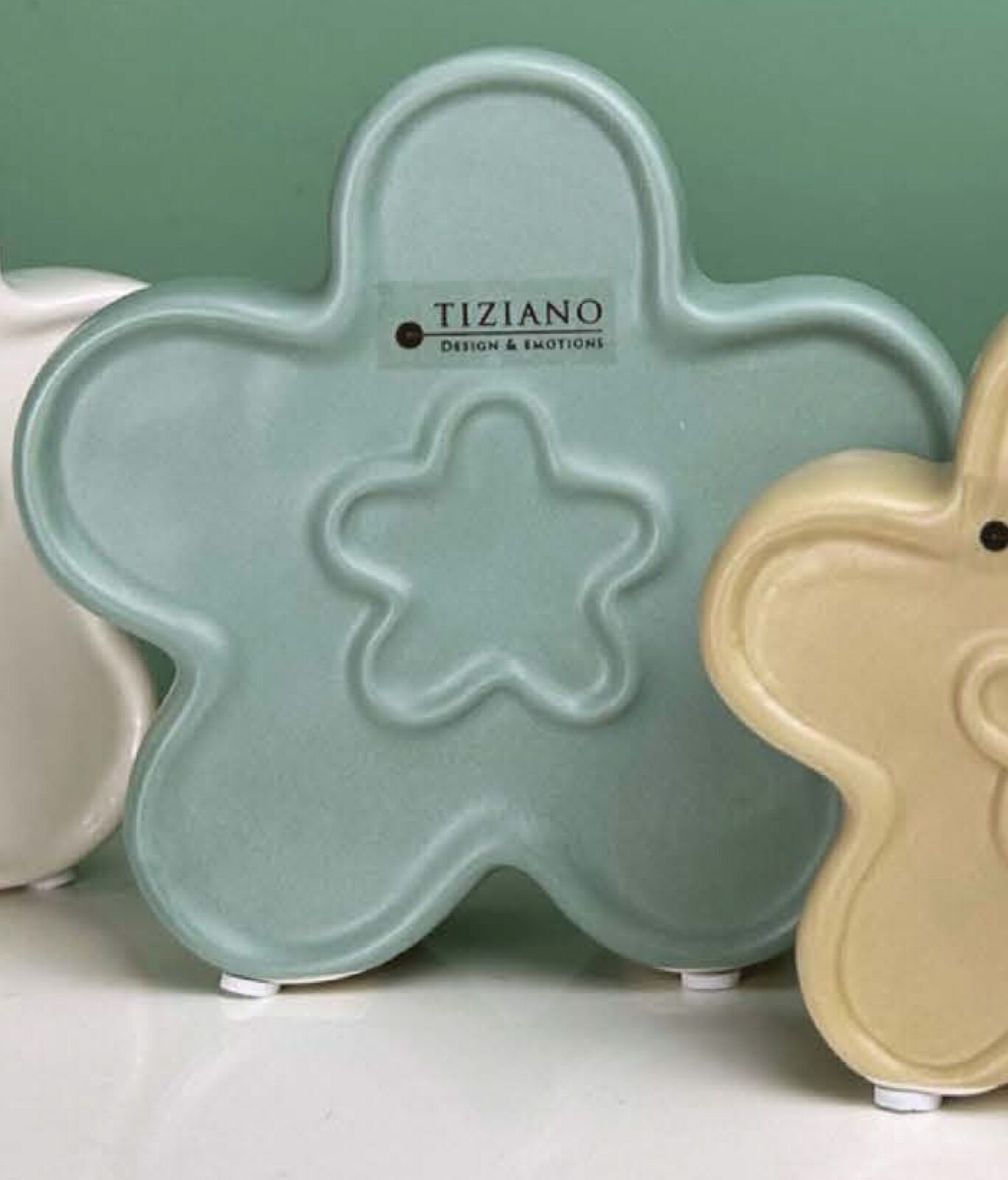 Vittoria2 Dekoblume Vittoria 11,5cm Laguna