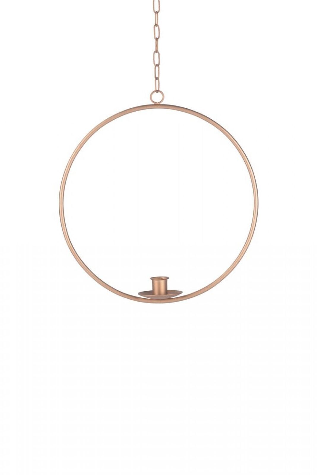 Kerzenhalter Ring zum Aufhängen S gold