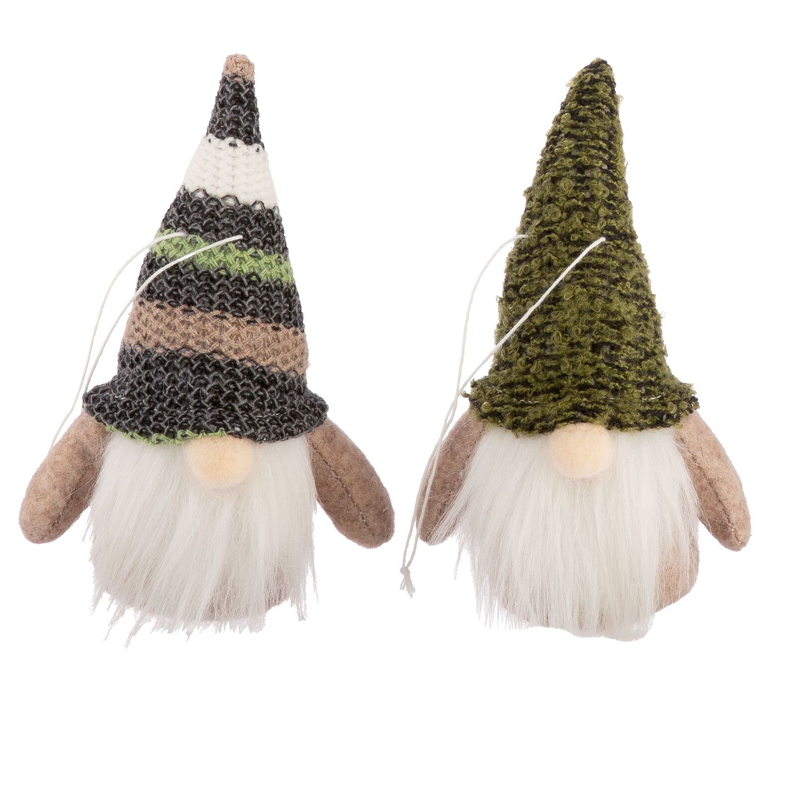 Deko Hänger Wichtel Lennard 2fach sortiert Bekleidung, Hut, Mütze