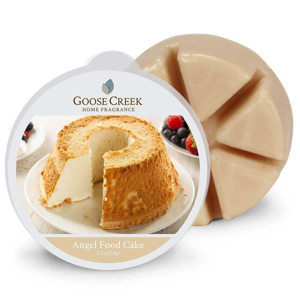 EW718 Angel Food Cake 59g von Goose Creek Candle