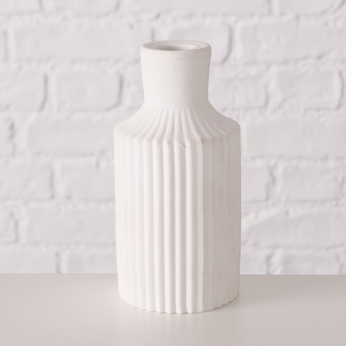 Kerzenleuchter Jynga 14cm weiß