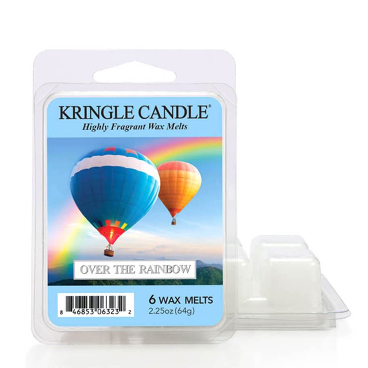 Over the Rainbow Wax Melts 64g
