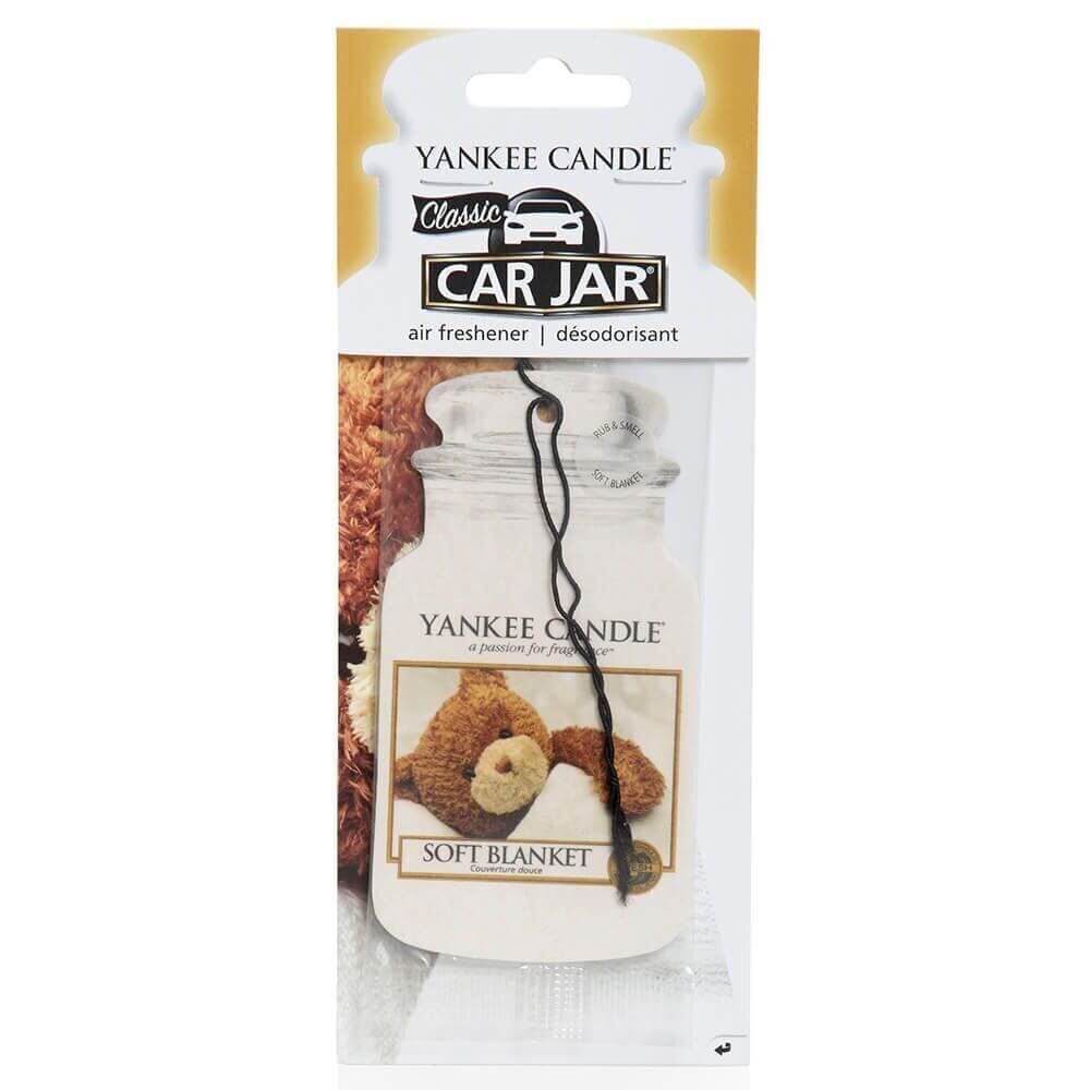 Soft Blanket Car Jar Single von Yankee Candle