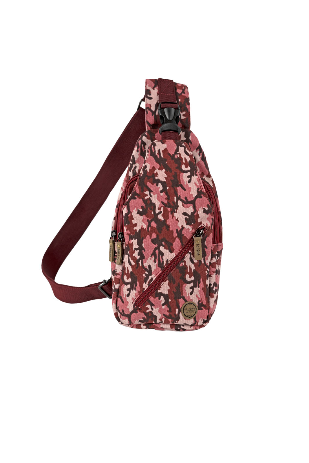 Sling Bag Camo Canvas beere 149
