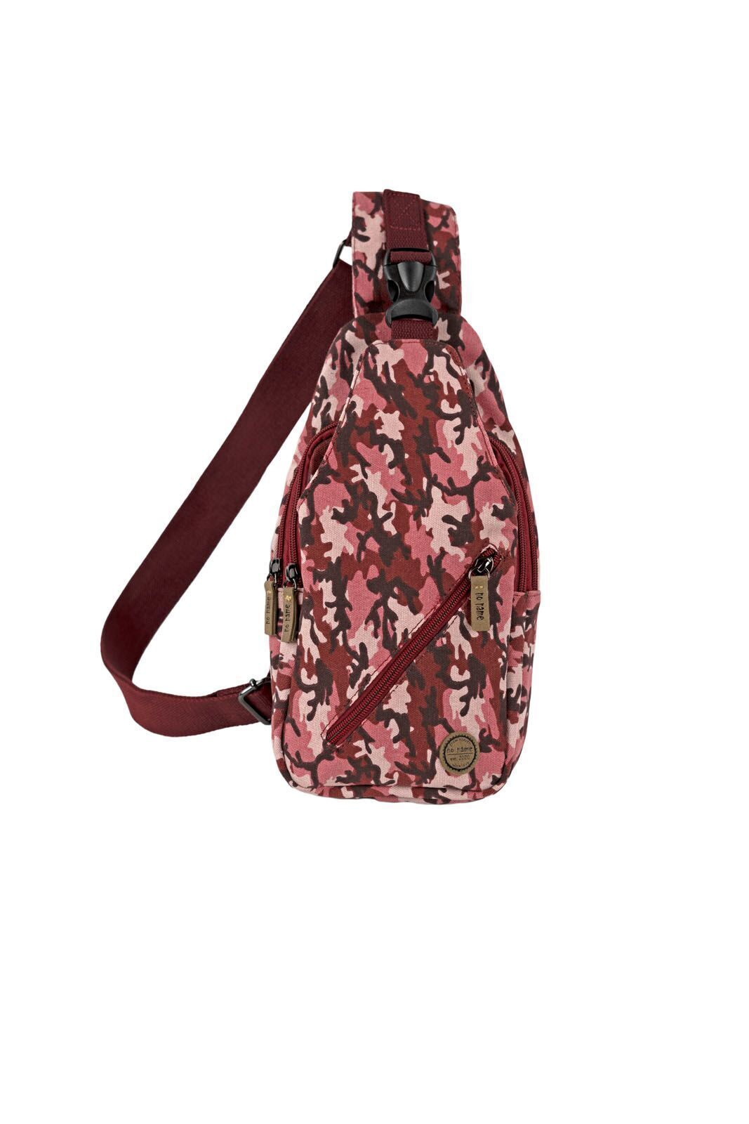 60611002-149 Sling Bag Camo Canvas beere 149