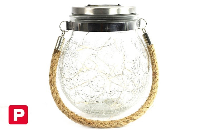 Solarlampe Viggo klar