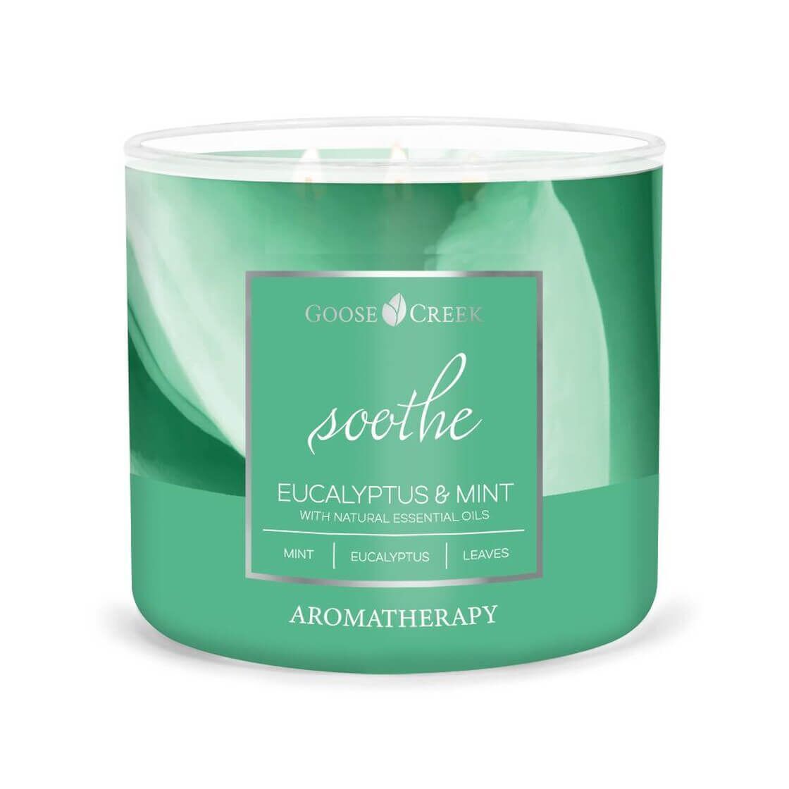 eucalyptus-mint-soothe-3-docht-kerze-411g SOOTHE Eucalyptus & Mint 411g (3-Docht)