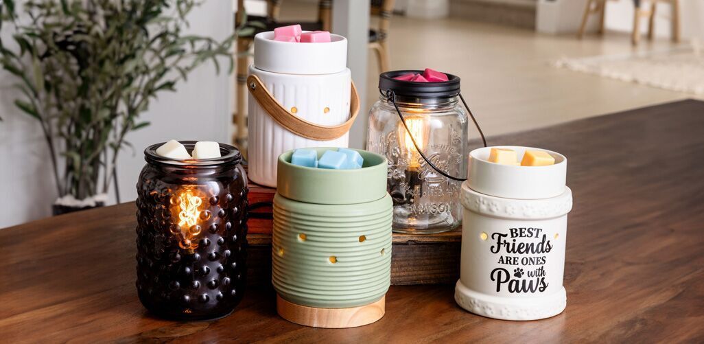 Elektrische-Duftlampen-Kategorie-1 Einmachglas