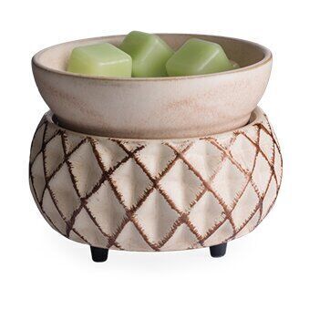 latticecandlewarmer Lattice 2-in-1 Classic elektrische Duftlampe aus Keramik