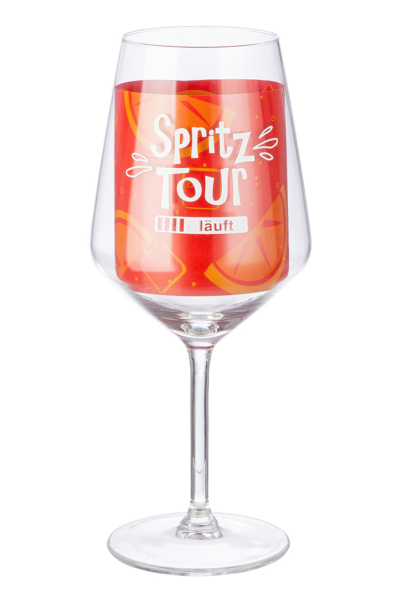 Weinglas "Spritztour" Weinglas "Spritztour"