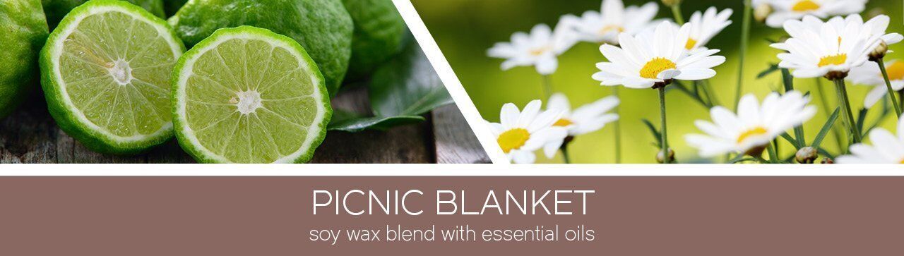 Picnic Blanket 411g (3-Docht)