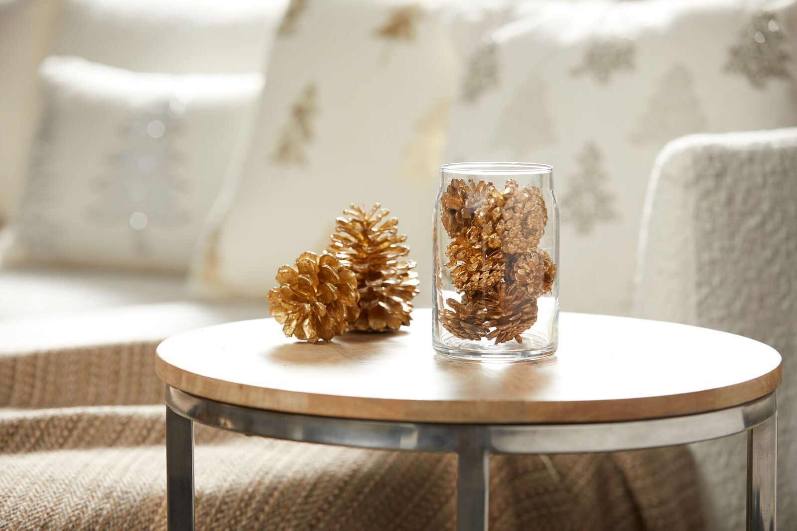 Soft Wool & Amber 22g